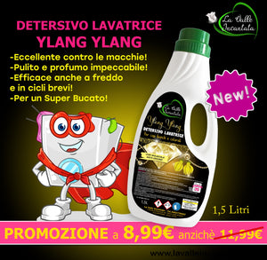 Ylang ylang detersivo