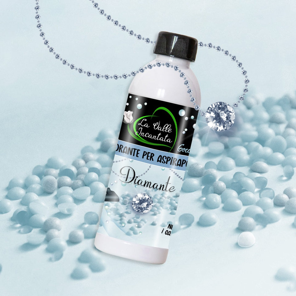 Gocce profumate- Il Deodorante per l'aspirapolvere!
