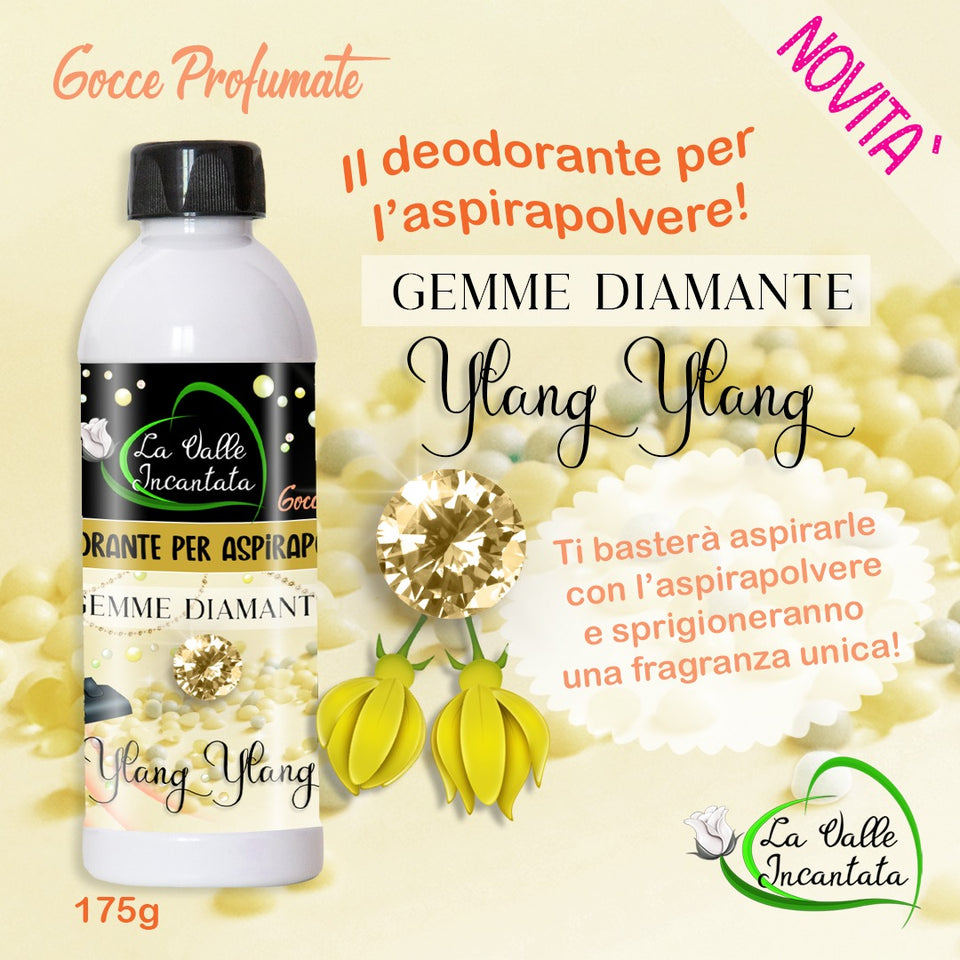 Gocce profumate- Il Deodorante per l'aspirapolvere!
