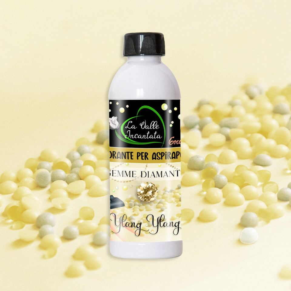 Gocce profumate- Il Deodorante per l'aspirapolvere!