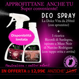 DeoSpray La Dolce Vita + 1 ricarica Ricordi di Sardegna