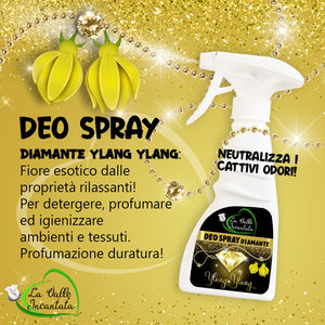 Deo spray Diamante ylang ylang