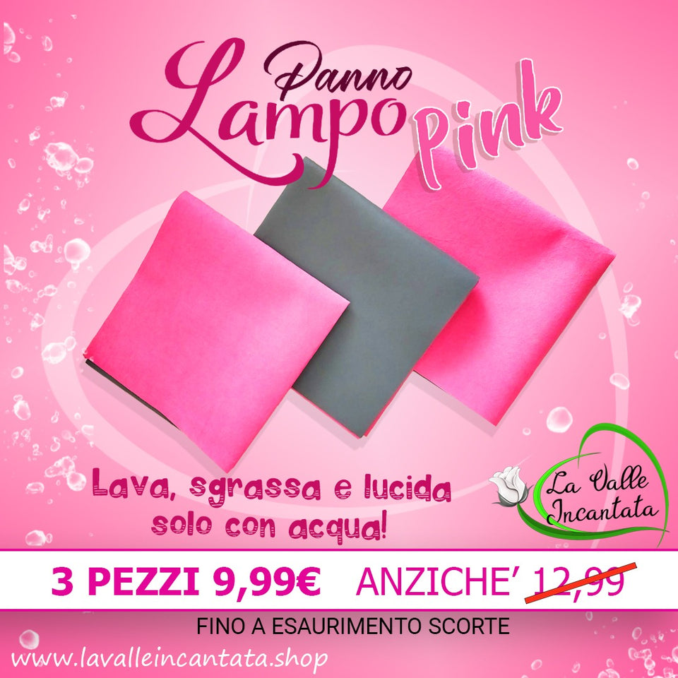 PANNO LAMPO PINK