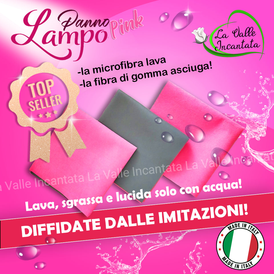 PANNO LAMPO PINK