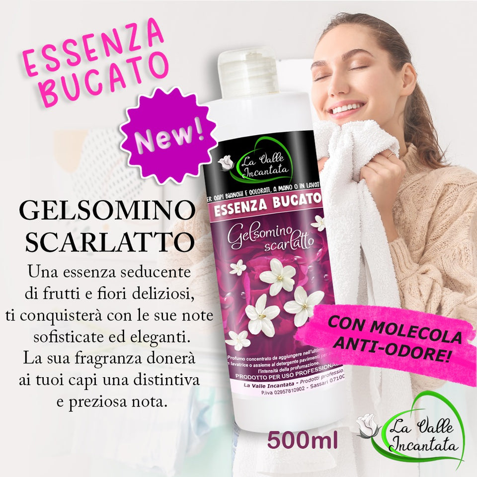 Gelsomino scarlatto 🩷