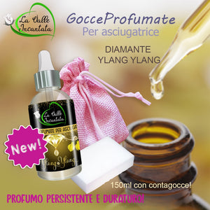 Gocce profumate per asciugatrice Ylang Ylang