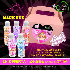 Box MAGIC BUBBLE SARDEGNA IDEA REGALO 🎁🩷