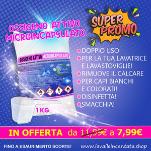 OSSIGENO ATTIVO 2IN1