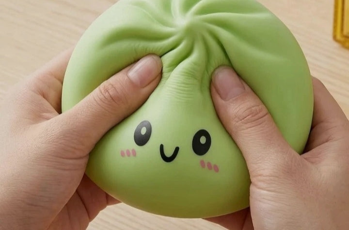 Squishy Bun Rainbow Mystery – Fidget Antistress
