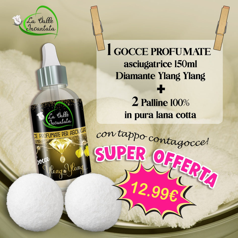 Ylang Ylang asciugatrice