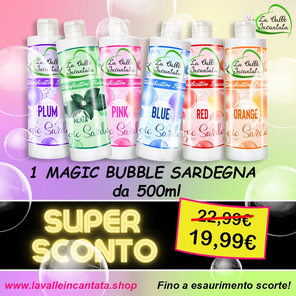 Magic Bubble Sardegna