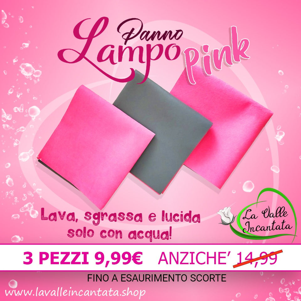 🩷 PANNO LAMPO PINK 🩷
