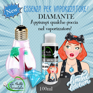 VAPORIZZATORE + ESSENZA A SCELTA IN OMAGGIO