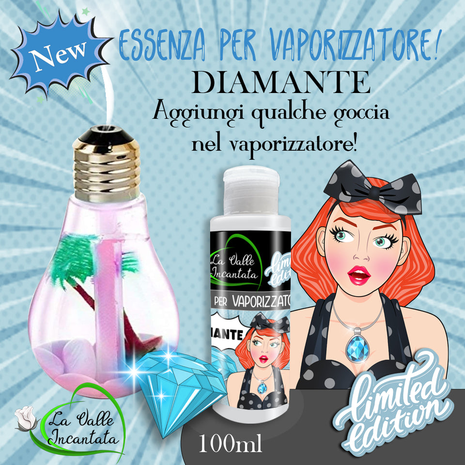 VAPORIZZATORE + ESSENZA A SCELTA IN OMAGGIO