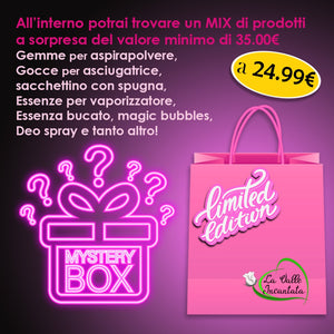 Mistery box bucato