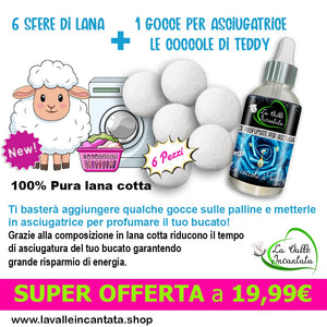 Le coccole di teddy set