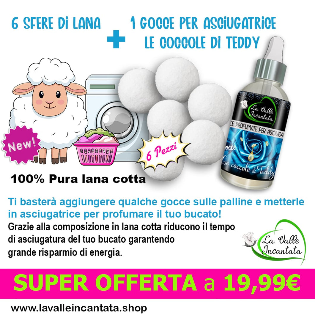 Le coccole di teddy set