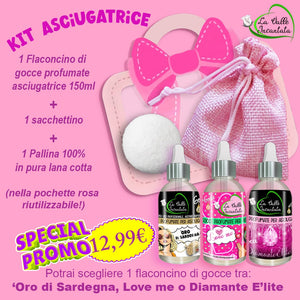 Kit asciugatrice