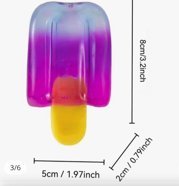 Nice-Sicle – Ghiacciolo Squishy Sensoriale