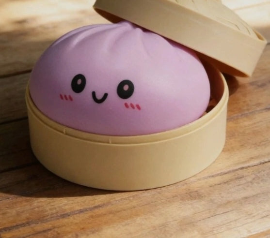 Squishy Bun Rainbow Mystery – Fidget Antistress