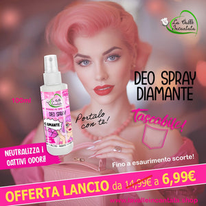 Diamante deo spray tascabile
