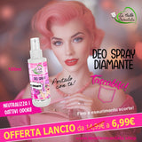 Diamante deo spray tascabile