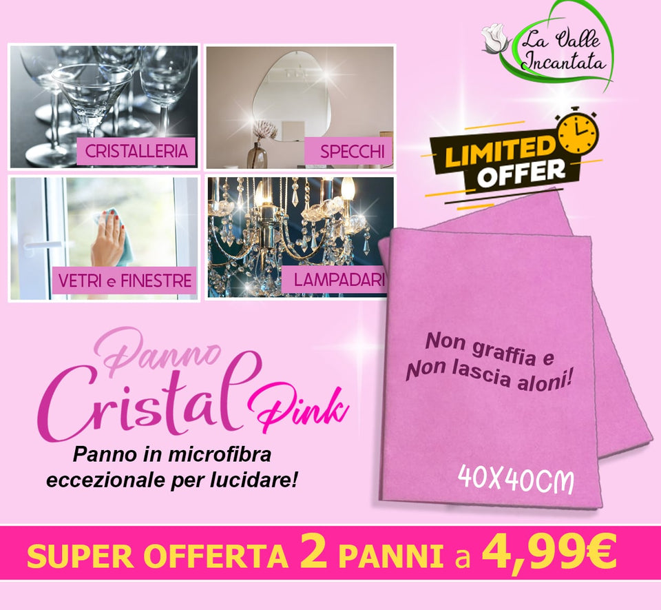 Cristal pink