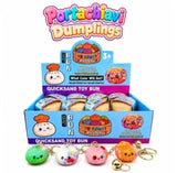 Dumpling Portachiavi in Plastica Mistery Color 4.5 cm