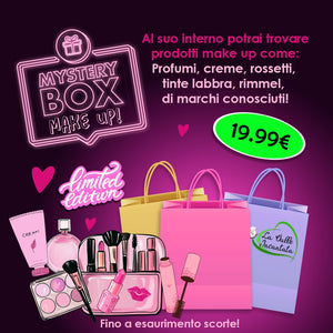Mistery box make upp