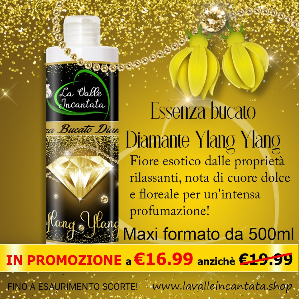 Essenza Bucato Diamante Ylang Ylang