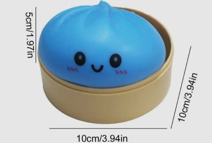 Squishy Bun Rainbow Mystery – Fidget Antistress