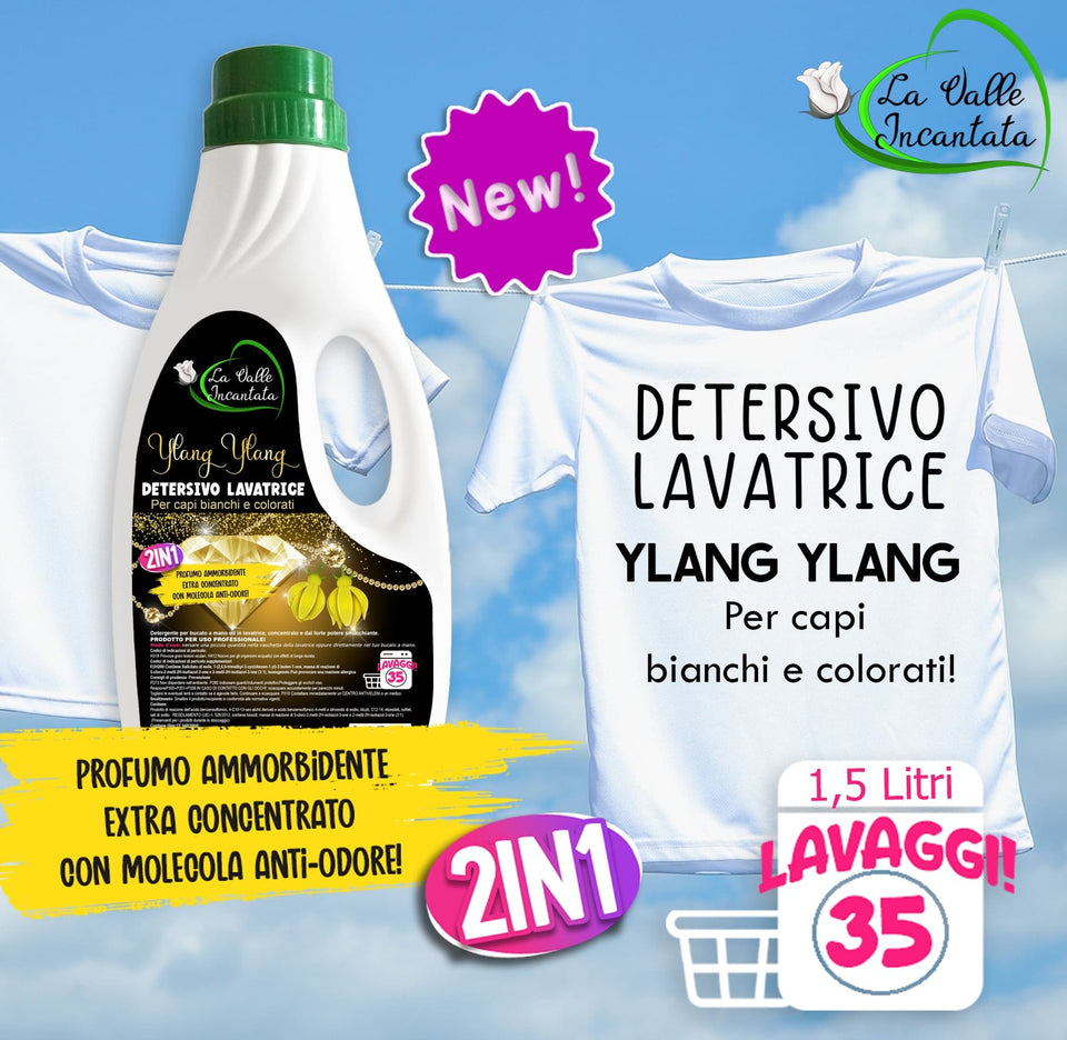 Ylang ylang detersivo