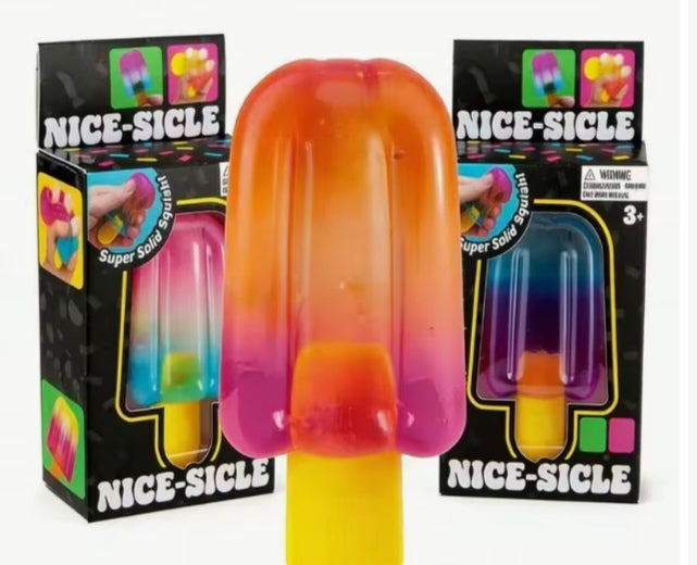 Nice-Sicle – Ghiacciolo Squishy Sensoriale