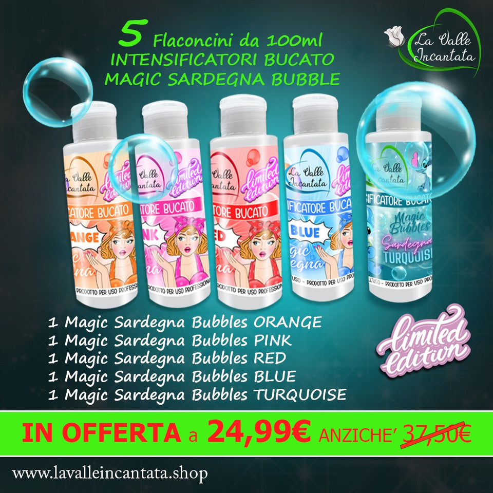 Magic Bubble Sardegna