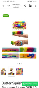 Butter Squishy Rainbow 14 cm DSP 12