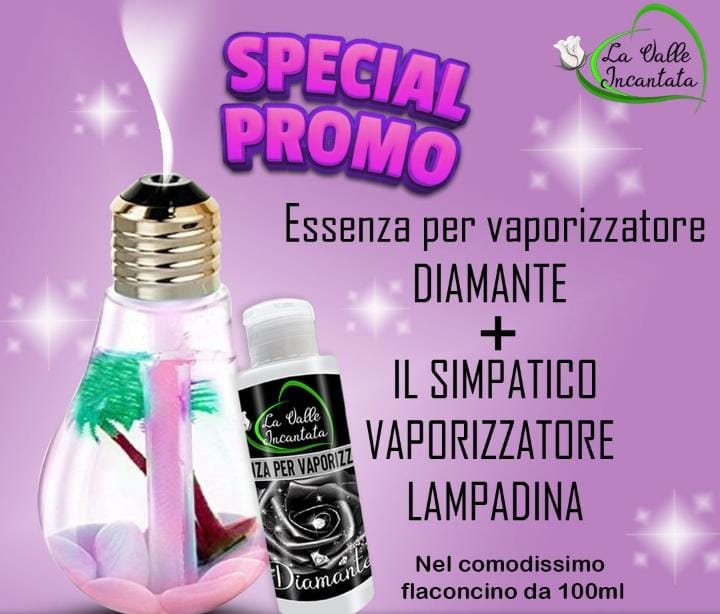 VAPORIZZATORE + ESSENZA A SCELTA IN OMAGGIO