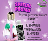 VAPORIZZATORE + ESSENZA A SCELTA IN OMAGGIO