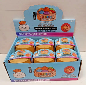 Squishy Bun Rainbow Mystery – Fidget Antistress