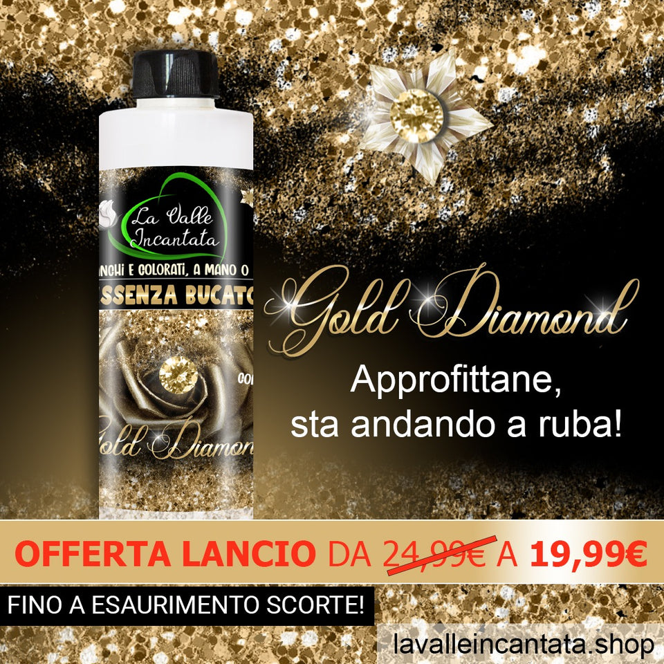 Gold Diamond Essenza Bucato