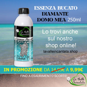 Essenze bucato da 250ml Diamante Domo Mea